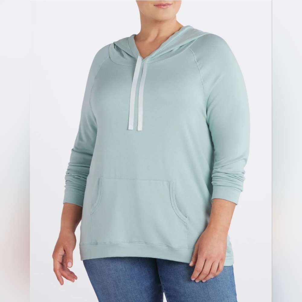 Ink Love & Peace French Terry Knit Sweatshirt